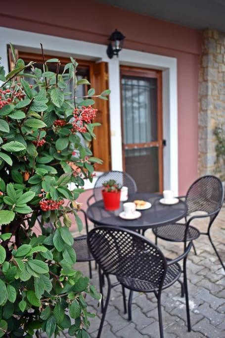 Kastalia Country Home Arachova Exteriör bild