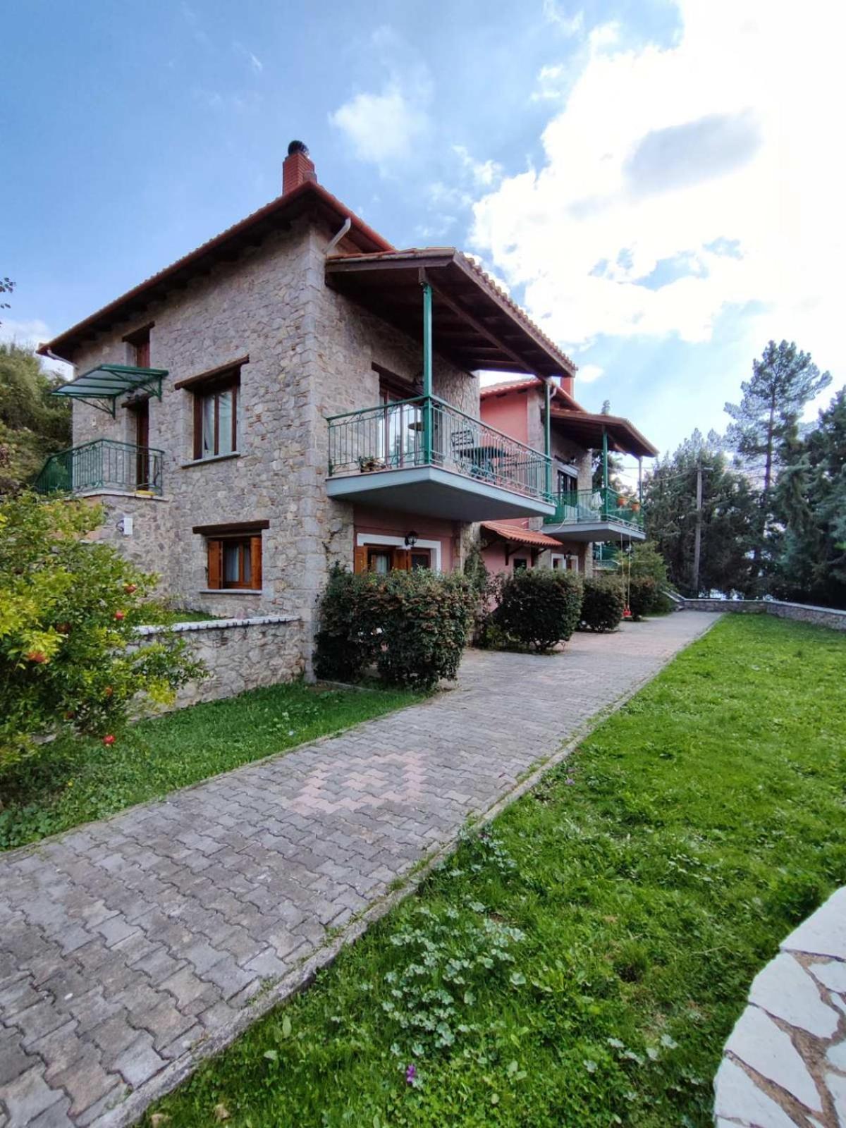 Kastalia Country Home Arachova Exteriör bild
